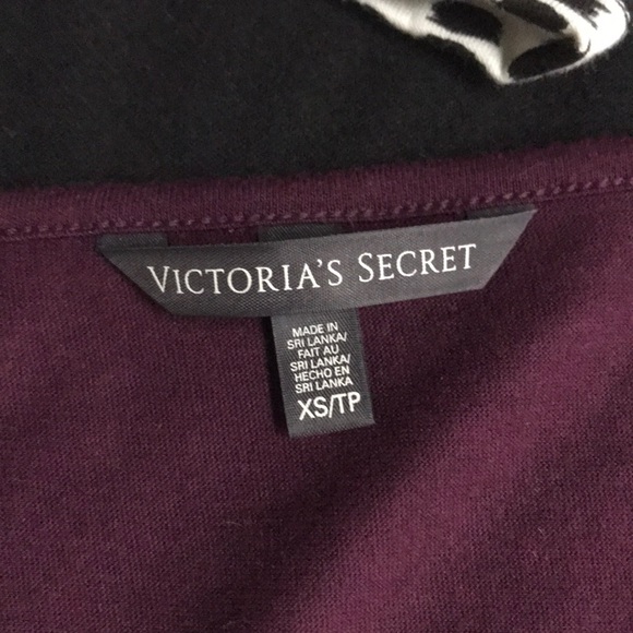 Gently worn, but like new VS long T’s - Picture 3 of 3